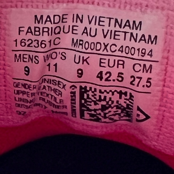 Converse All-Star Suede Street Boot Sneaker Men’s 9/Women’s 11 Mason/Obsidian - Picture 11 of 13